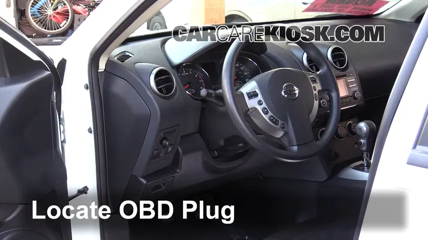 2015 Nissan Rogue Select S 2.5L 4 Cyl. Check Engine Light